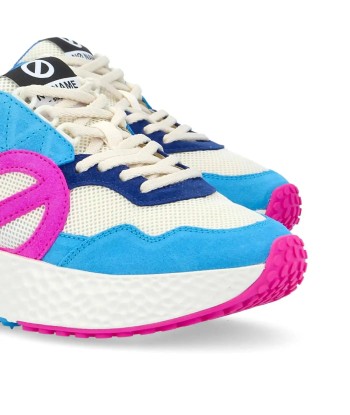 Baskets No Name Carter Jogger W Blue/Dove/F.Fuxia de votre