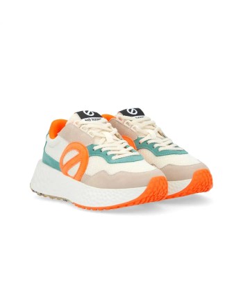 Baskets No Name Carter Jogger W Nude/Dove/F.Orange À commander