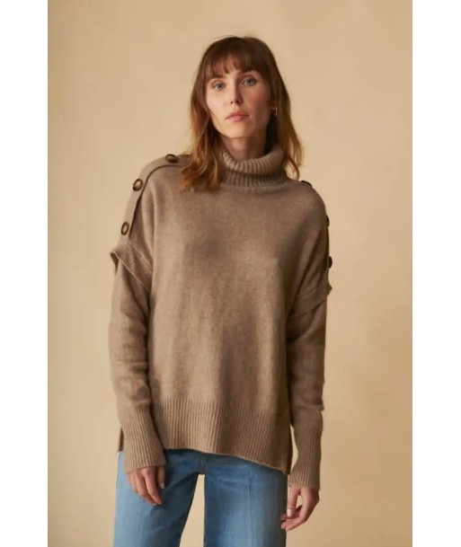 Pull Ma Petite Capsule Douillette Beige En savoir plus