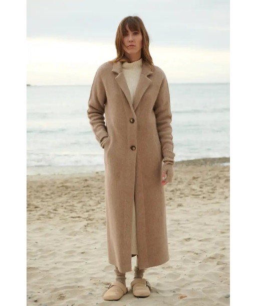 Manteau Ma Petite Capsule Maxi Must Have Beige store