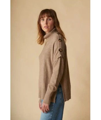 Pull Ma Petite Capsule Douillette Beige En savoir plus