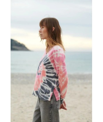 Pull Ma Petite Capsule Tie and Dye Ouragan Gris JUSQU'A -70%! 