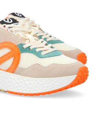 Baskets No Name Carter Jogger W Nude/Dove/F.Orange À commander