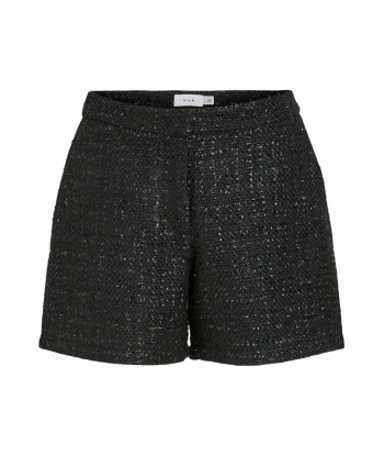 Short Vila Vikippi Tweed Black Beauty solde