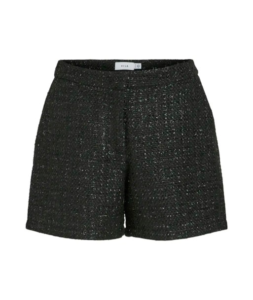 Short Vila Vikippi Tweed Black Beauty solde