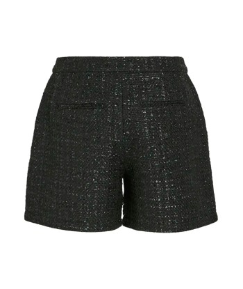 Short Vila Vikippi Tweed Black Beauty solde