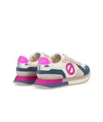 Baskets No Name Mia Jogger W Petrol/Dove/F.Pink en linge