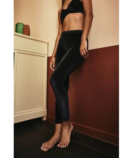 Legging La Nouvelle Gary Black Velvet une grave pollution 