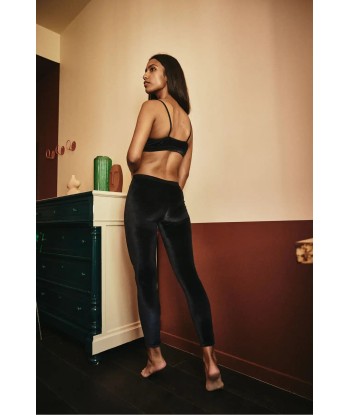 Legging La Nouvelle Gary Black Velvet une grave pollution 