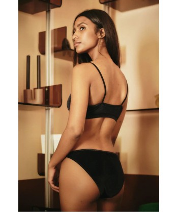 Brassière La Nouvelle Georgia Elastique Large Black Velvet 2 - 3 jours ouvrés.