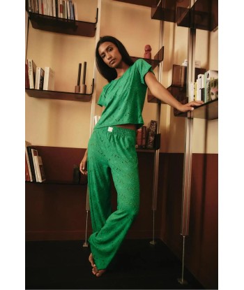 Pantalon La Nouvelle Nati Green Flower votre restaurant rapide dans 