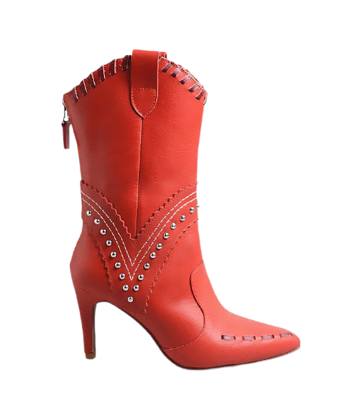 Bottes Cowboy Femmes À Talons paiement sécurisé