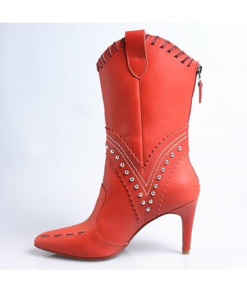 Bottes Cowboy Femmes À Talons paiement sécurisé