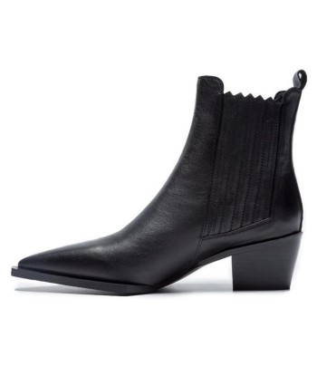 Bottines Western Noir Femme s'inspire de l'anatomie humaine