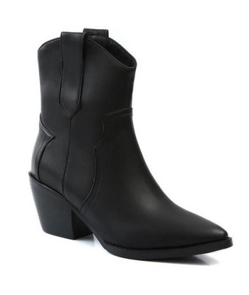 Bottines Style Western Femme prix