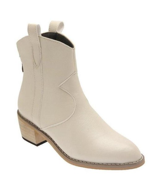 Bottines Western Beige l'évolution des habitudes 