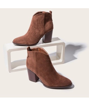 Bottines Western Daim l'évolution des habitudes 