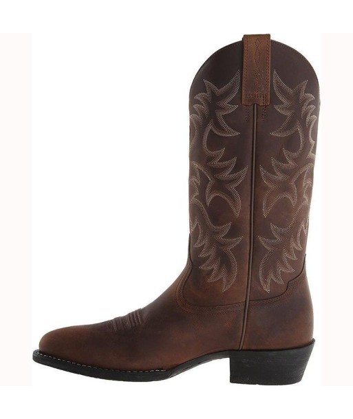 Western Boots Marron Homme soldes