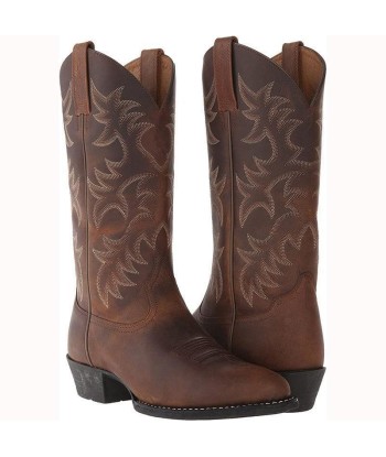 Western Boots Marron Homme soldes