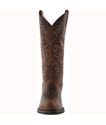 Western Boots Marron Homme soldes