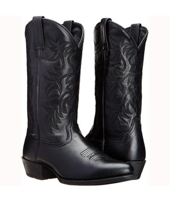 Bottes Country Noires Homme Vous souhaitez 