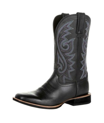 Boots Western Noires Homme Economisez 