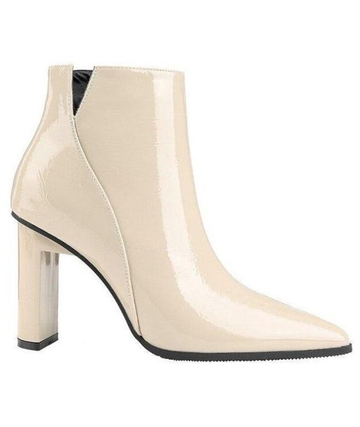 Boots Cowboy Beige l'achat 