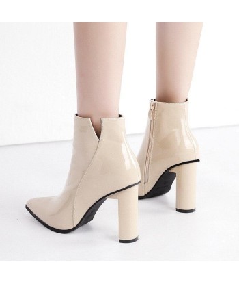 Boots Cowboy Beige l'achat 