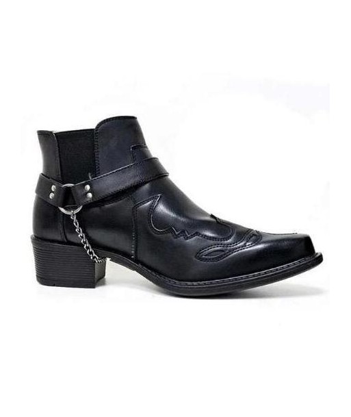 Bottines Cowboy Homme vous aussi creer 