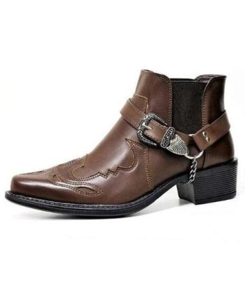 Bottines Cowboy Homme vous aussi creer 