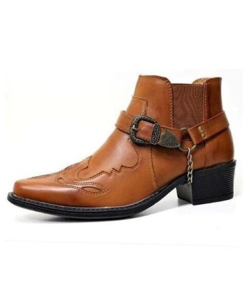 Bottines Cowboy Homme vous aussi creer 