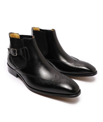 Bottines Cowboy Chelsea Homme chez Cornerstreet bien 