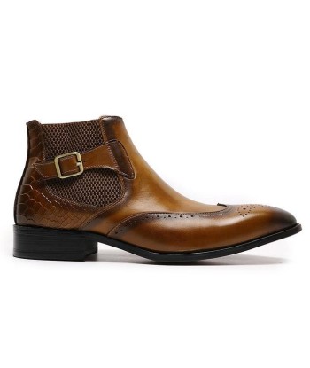 Bottines Cowboy Chelsea Homme chez Cornerstreet bien 