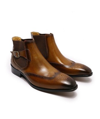 Bottines Cowboy Chelsea Homme chez Cornerstreet bien 