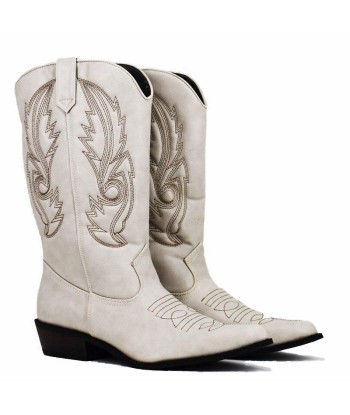 Bottes Country Blanches Découvrez la collection