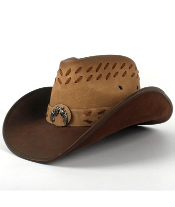 Chapeau Cowboy Cuir Homme À commander