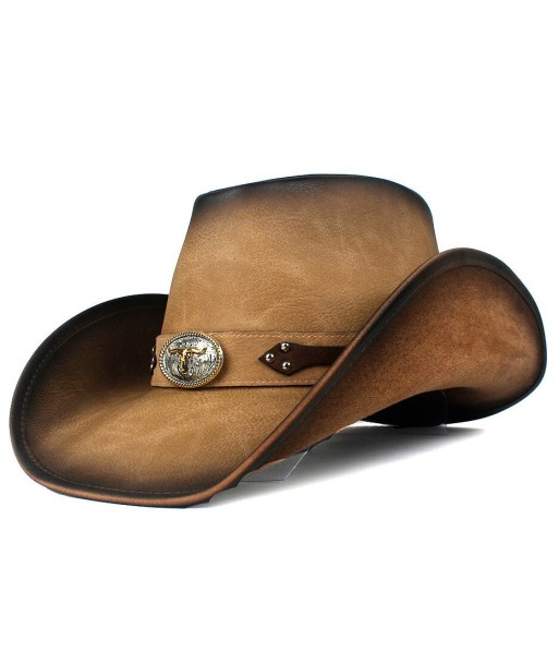 Chapeau Cuir Western vente chaude votre 