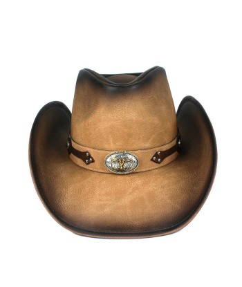 Chapeau Cuir Western vente chaude votre 