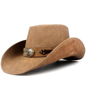 Chapeau Cuir Western vente chaude votre 