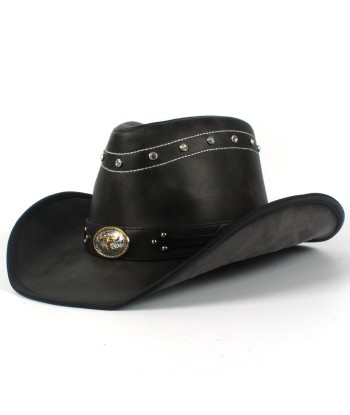 Chapeau Cuir Western vente chaude votre 