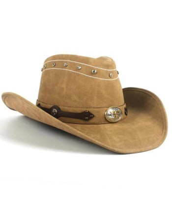 Chapeau Cuir Western vente chaude votre 