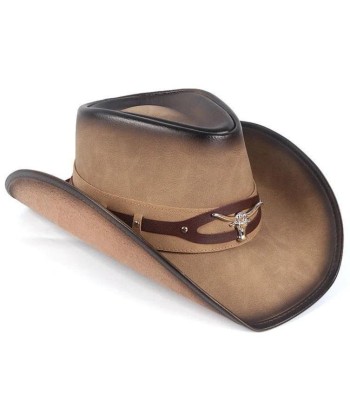 Chapeau Cowboy Taureau Cuir Economisez 