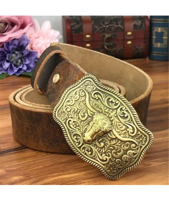 Ceinture Western Camel du meilleur 