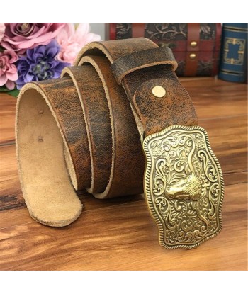 Ceinture Western Camel du meilleur 