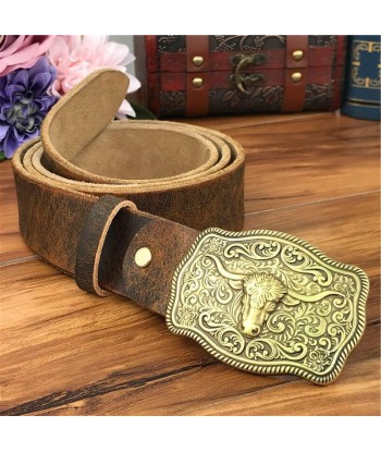 Ceinture Western Camel du meilleur 