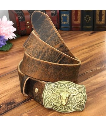 Ceinture Western Camel du meilleur 