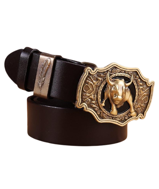 Ceinture Cuir Homme Western outlet