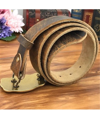 Ceinture Western Camel du meilleur 