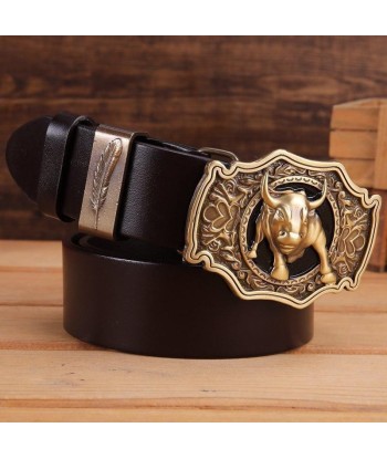 Ceinture Cuir Homme Western outlet