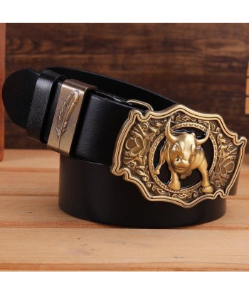 Ceinture Cuir Homme Western outlet